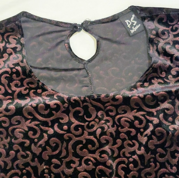 Vintage PerSeptions brand mini dress - Picture 1 of 4